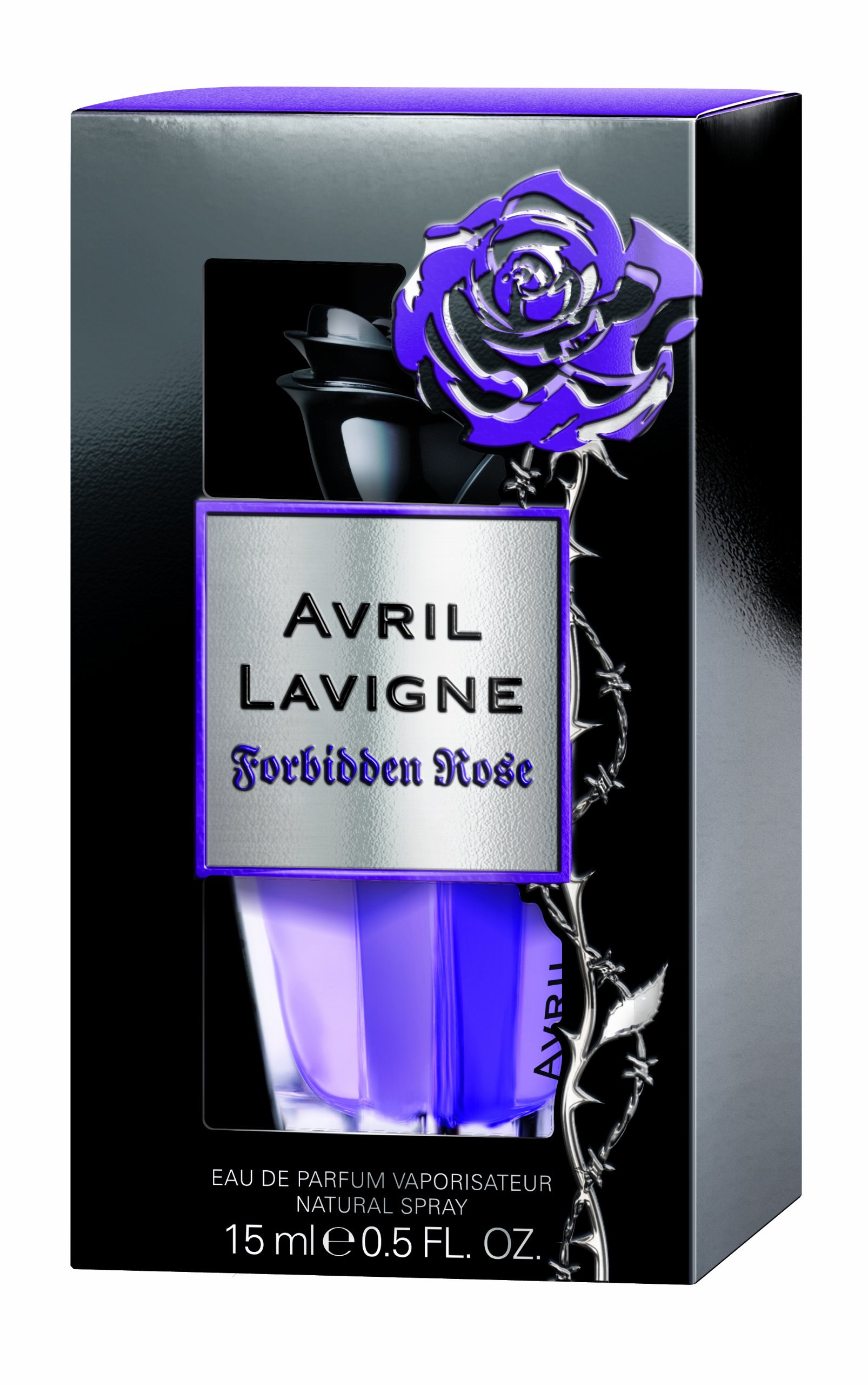 Avril Lavigne Forbidden Rose Eau de Parfum spray 15 ml : Amazon.it